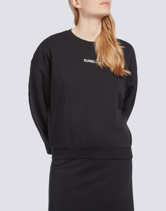 CREW NECK SWEATSHIRT