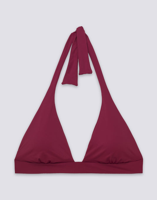 OLIVIA - AMERICAN TRIANGLE BIKINI TOP