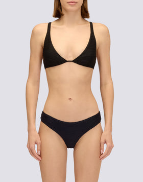 MARISOL - ZEBRA JACQUARD CULOTTE BRIEFS