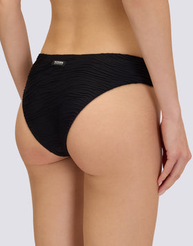 MARISOL - ZEBRA JACQUARD CULOTTE BRIEFS