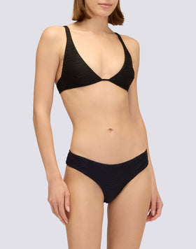 MARISOL - ZEBRA JACQUARD CULOTTE BRIEFS