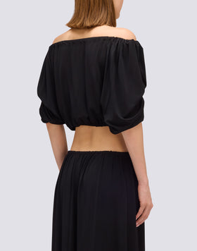 BLUSA DE PUNTO DE MANGA LARGA 