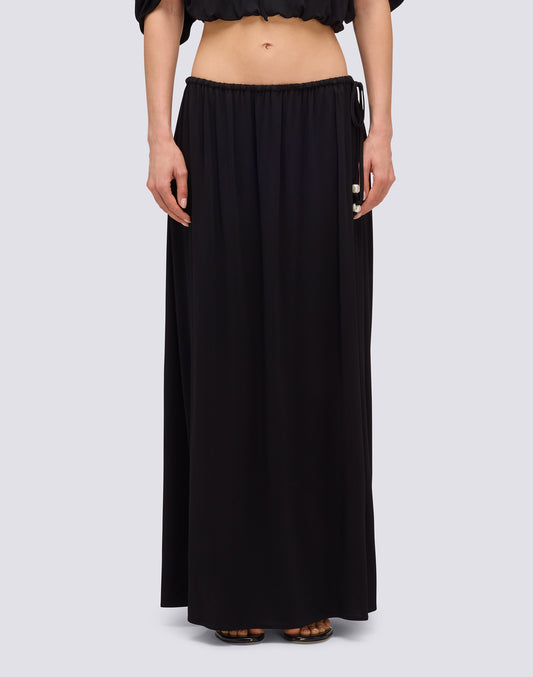 JERSEY ADJUSTABLE LONG SKIRT