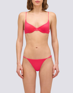 TOP BRALETTE CON TIRANTES AJUSTABLES