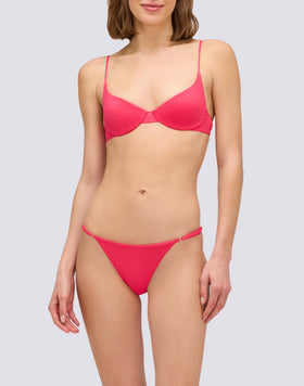 TOP BRALETTE CON TIRANTES AJUSTABLES