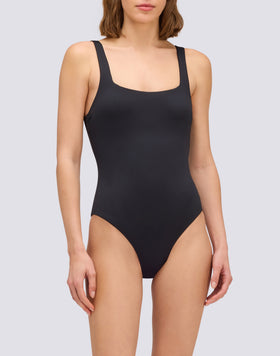 MILLER - TRAJE DE BAÑO DE DOS PIEZAS DE DOBLE CAPA