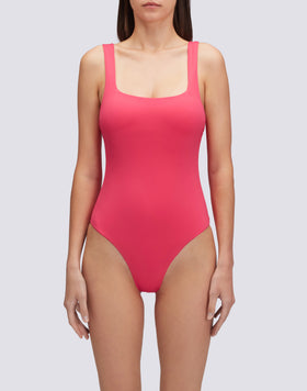 MILLER - DOUBLE-LAYER ONE-PIECE SWIMMING SWIMSHORTS