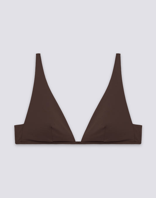 MAVE - BIKINI TOP WITH FIXED STRAPS