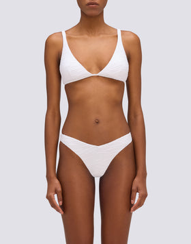 LOREN - HIGH-WAISTED BIKINI BOTTOMS