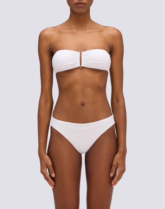 TOP DE BIKINI DE TIRANTES CON STRASS