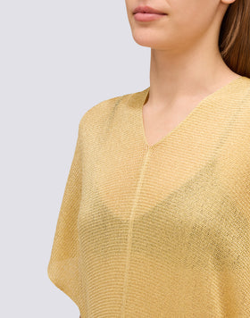 LONG KAFTAN WITH V-NECK