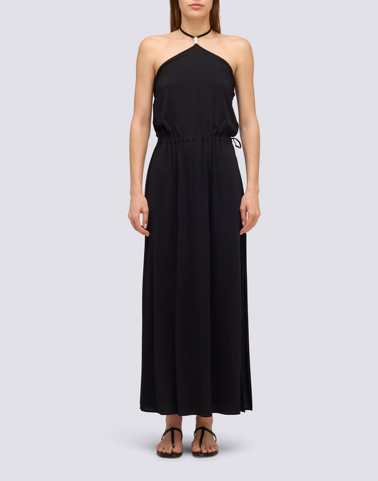 JERSEY LONG DRESS