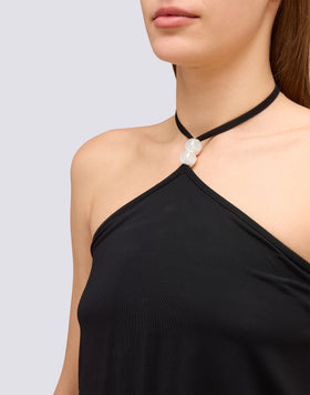 ROBE LONGUE EN JERSEY