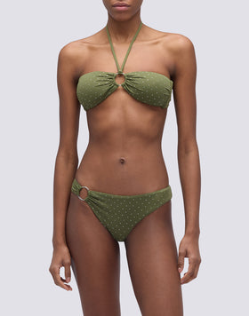 CECE - SLIP CULOTTE CON STRASS