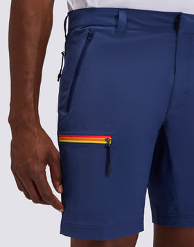 WALKSHORT ELASTICIZZATI IN TESSUTO QUICK-DRY