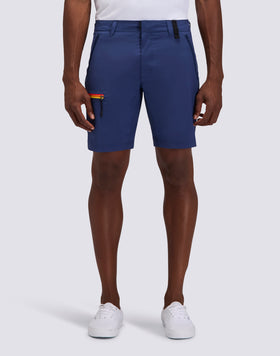 WALKSHORT ELASTICIZZATI IN TESSUTO QUICK-DRY