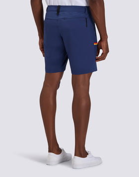 WALKSHORT ELASTICIZZATI IN TESSUTO QUICK-DRY