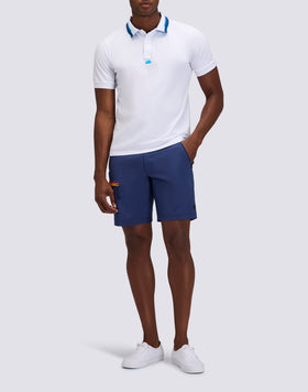 WALKSHORT ELASTICIZZATI IN TESSUTO QUICK-DRY