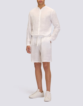LINEN WALKSHORTS