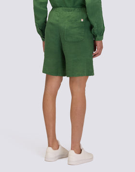 LINEN WALKSHORTS