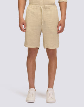 LINEN WALKSHORTS