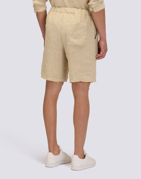 LINEN WALKSHORTS