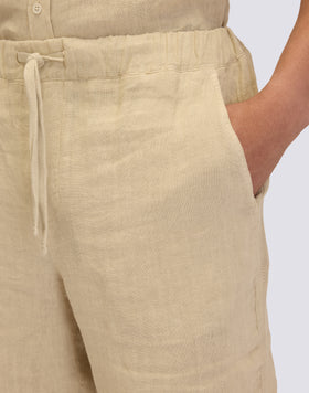 LINEN WALKSHORTS