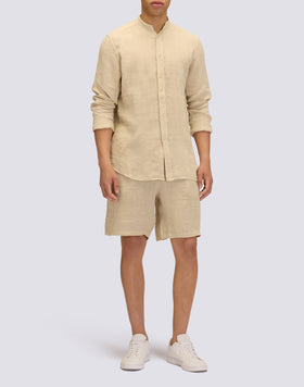 LINEN WALKSHORTS