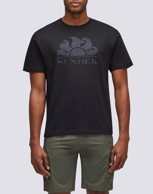 CAMISETA DE MANGA CORTA CON LOGOTIPO