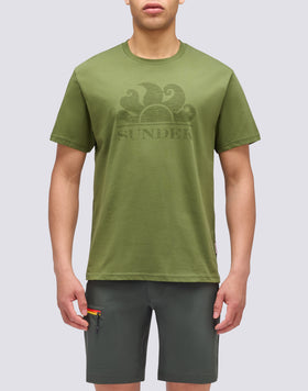 SHORT-SLEEVED T-SHIRT WITH LOGO