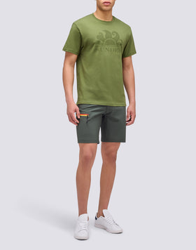 SHORT-SLEEVED T-SHIRT WITH LOGO