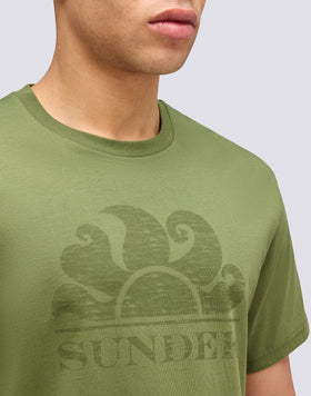 SHORT-SLEEVED T-SHIRT WITH LOGO
