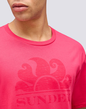 CAMISETA DE MANGA CORTA CON LOGO