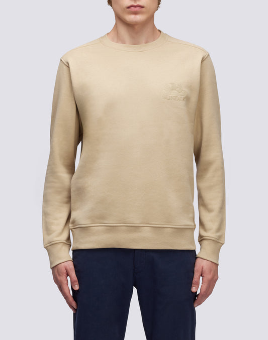 CREW NECK BRUSHED SWEATSHIRTS