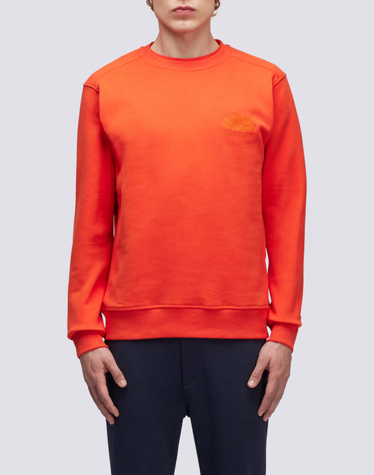 CREW NECK BRUSHED SWEATSHIRTS