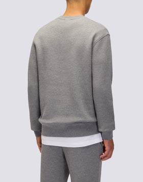 SWEAT-SHIRT À COL RAS DU COU POUR HOMME, COUPE DÉCONTRACTÉE