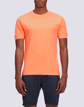 NEW DAY CREW NECK T-SHIRT WITH LOGO