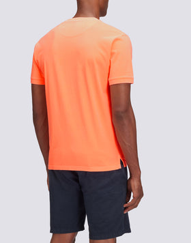 NEW DAY CREW NECK T-SHIRT WITH LOGO