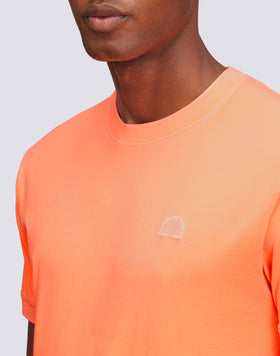 NEW DAY CREW NECK T-SHIRT WITH LOGO