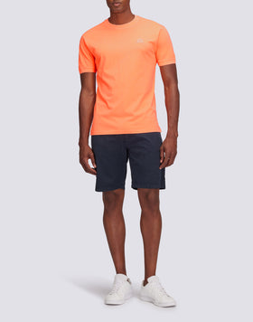 NEW DAY CREW NECK T-SHIRT WITH LOGO