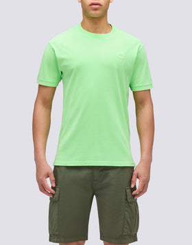 NEW DAY CREW NECK T-SHIRT WITH LOGO