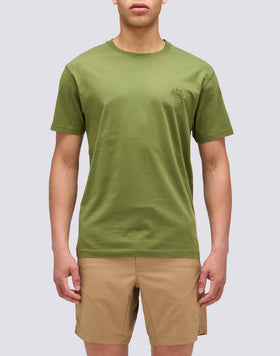 T-SHIRT À COL ROND AVEC LOGO