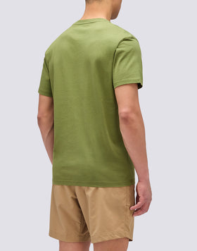 T-SHIRT À COL ROND AVEC LOGO