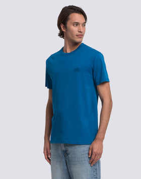MEN'S CREW NECK T-SHIRT WITH LOGO