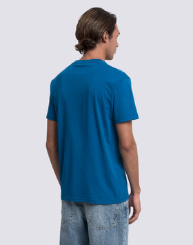MEN'S CREW NECK T-SHIRT WITH LOGO
