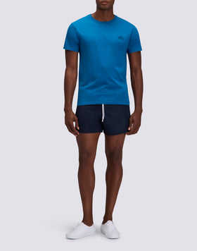 T-SHIRT À COL ROND AVEC LOGO