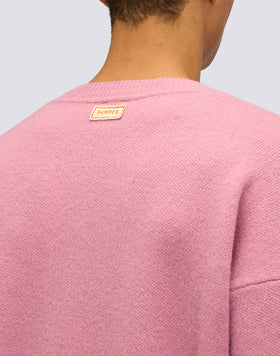 MAGLIONE UNISEX A GIROCOLLO JACQUARD MOTIVO ASTRATTO