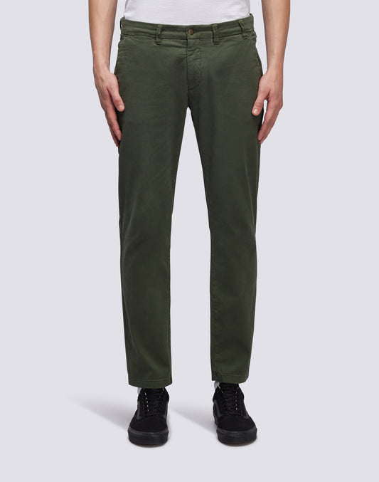 HARLAND COTTON TWILL TROUSERS