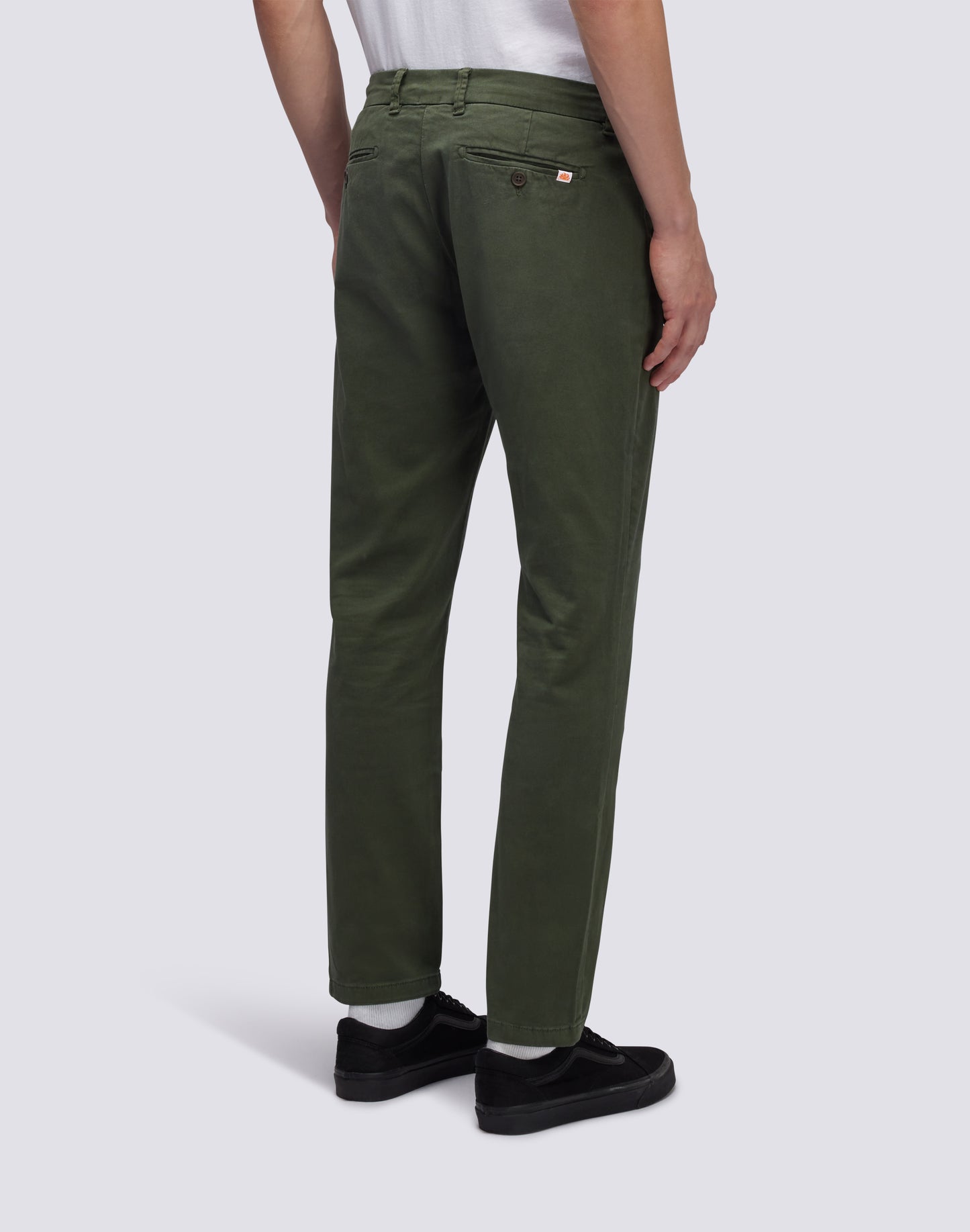 PANTALONI IN TWILL DI COTONE HARLAND