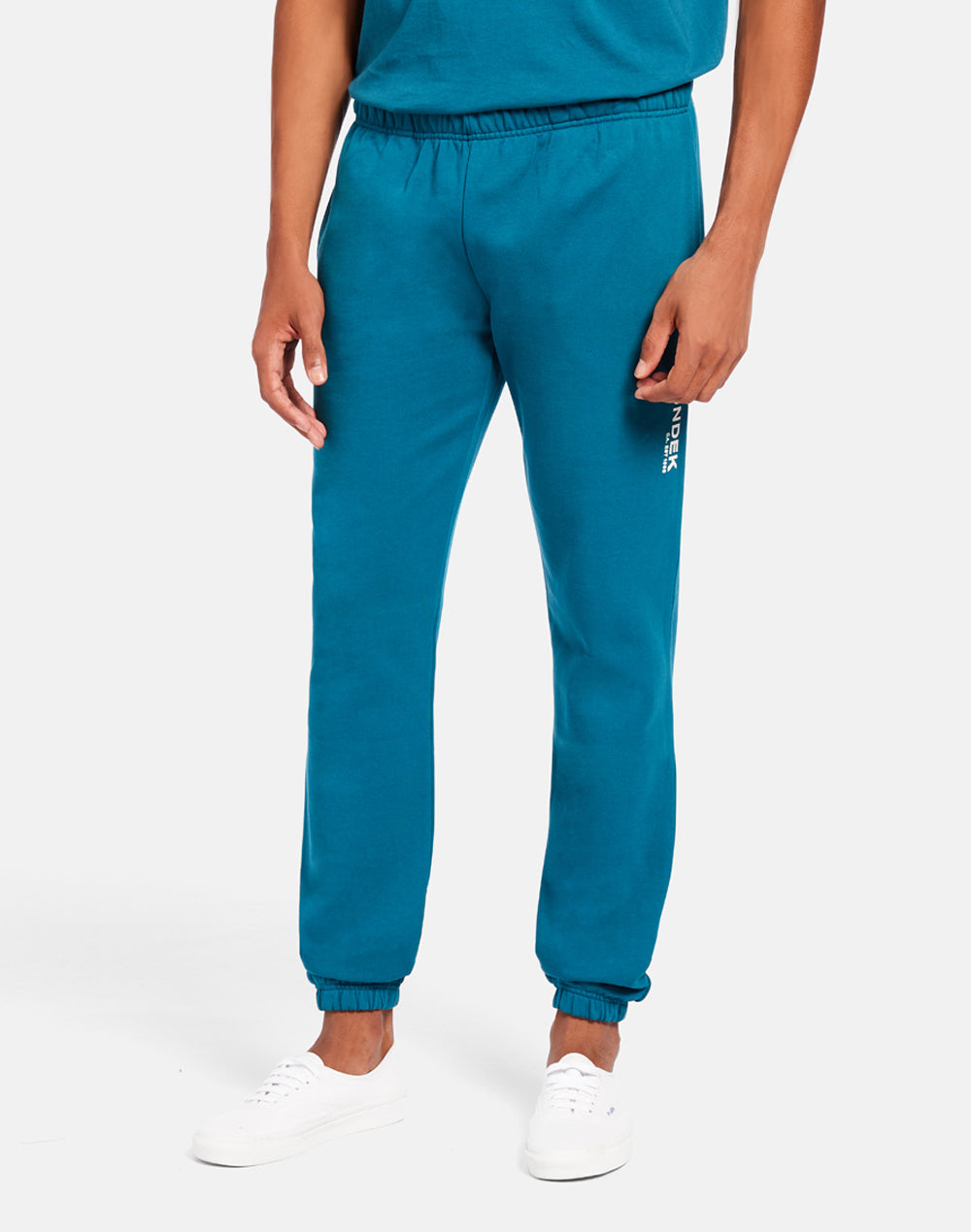 COTTON FLEECE JOGGING BOTTOMS